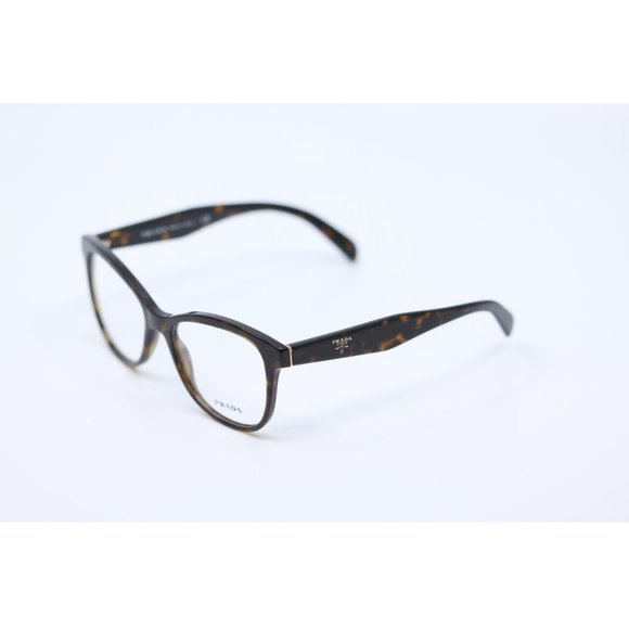 BRAND NEW PRADA PR12TV 2AU1O1 HAVANA EYEGLASSES - Picture 6 of 11